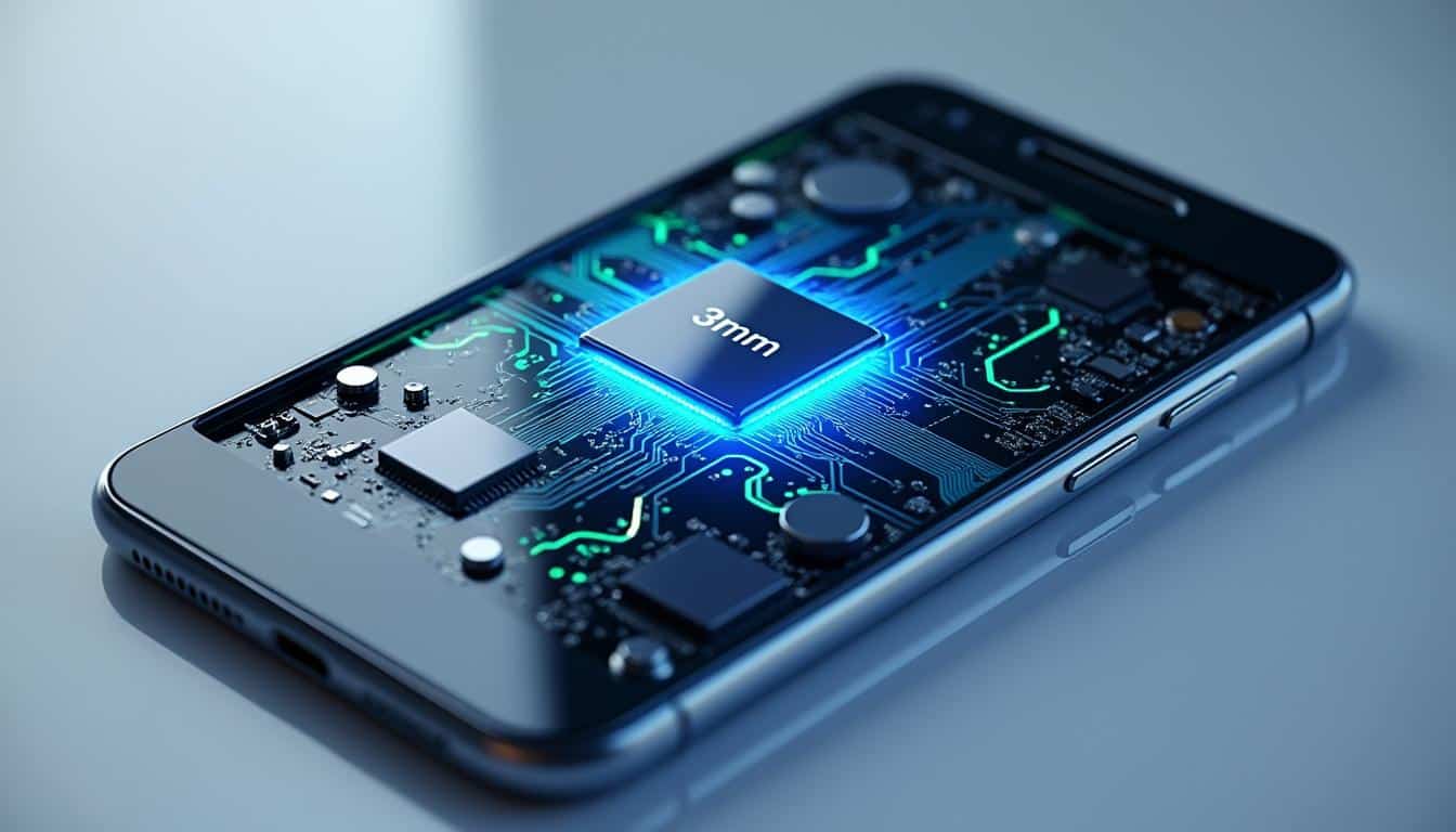 découvrez comment le processeur 3nm améliore l'efficience thermique des téléphones, offrant une meilleure performance et une autonomie prolongée.