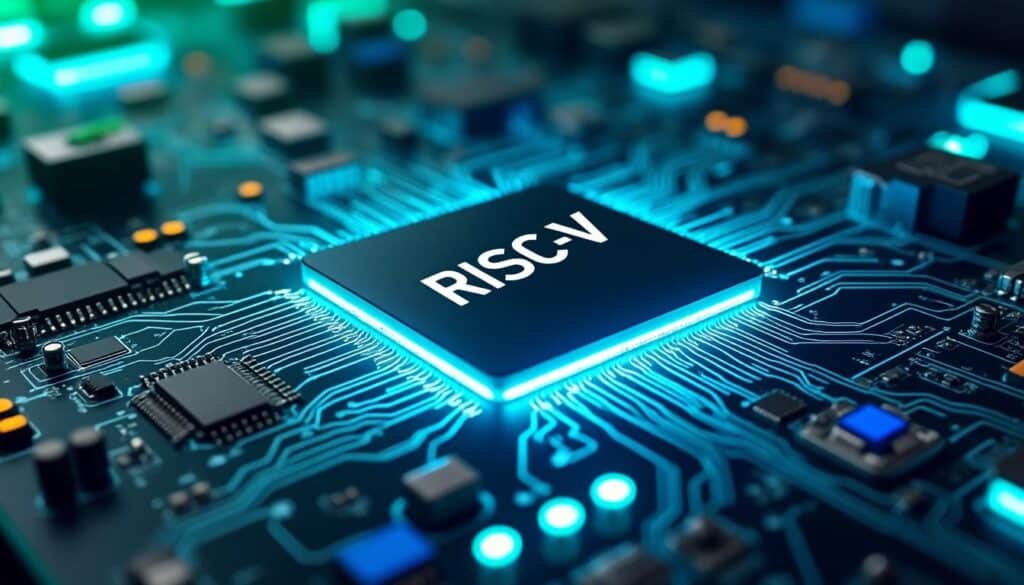 découvrez le processeur risc-v, une alternative libre et innovante qui révolutionne le secteur high-tech avec sa flexibilité et ses performances.
