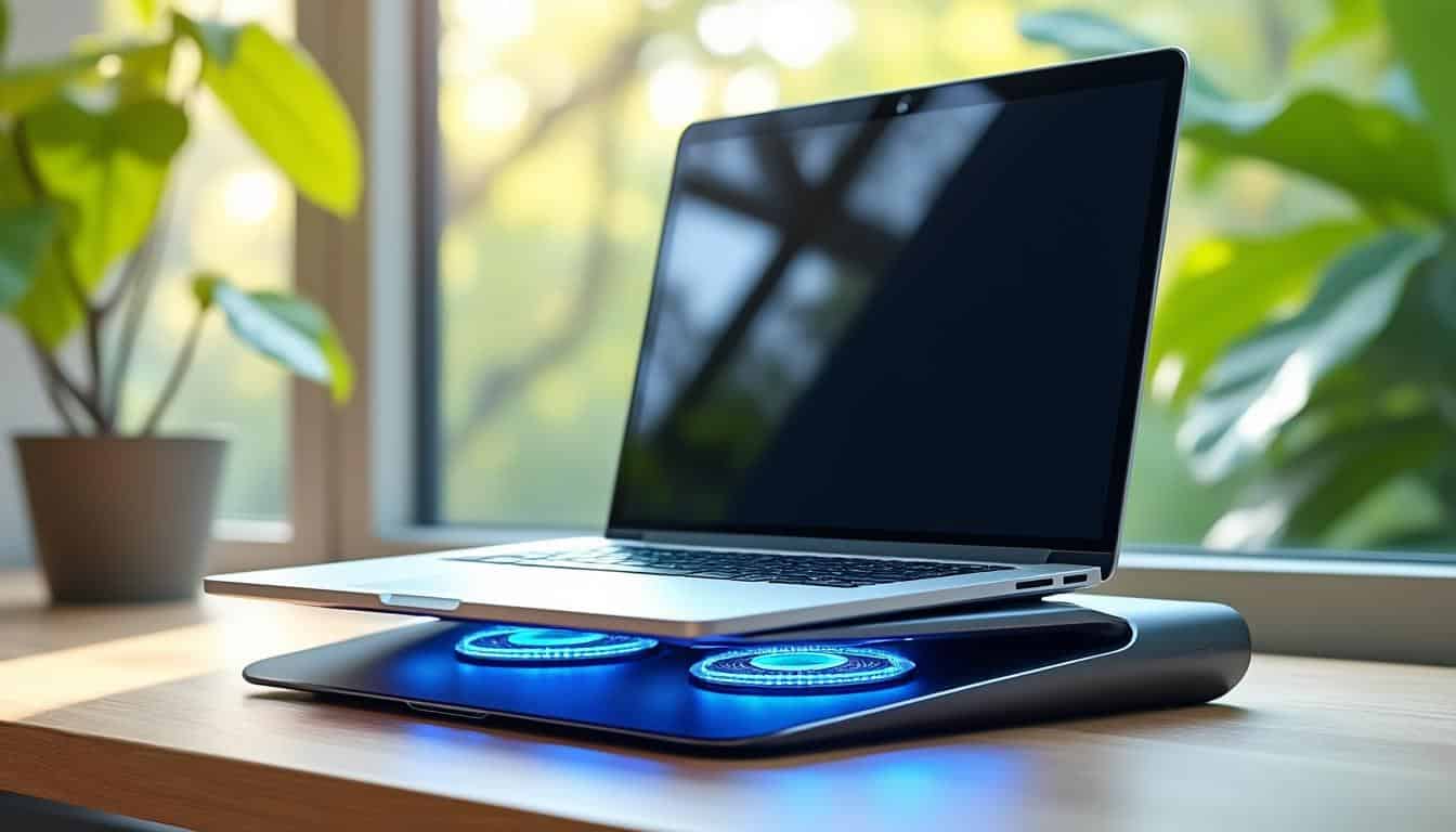 découvrez comment un support de refroidissement peut améliorer les performances et prolonger la durée de vie de votre ordinateur portable pendant l'été en évitant la surchauffe.