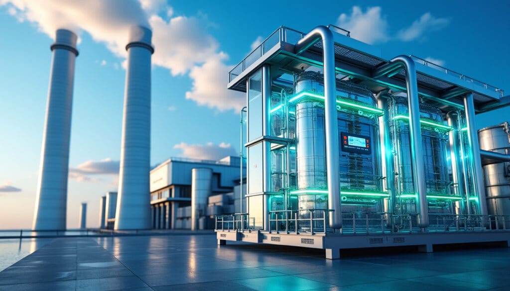 découvrez comment le système de captage co2 purifie l'air des usines high-tech, réduisant efficacement les émissions polluantes pour un environnement plus sain.