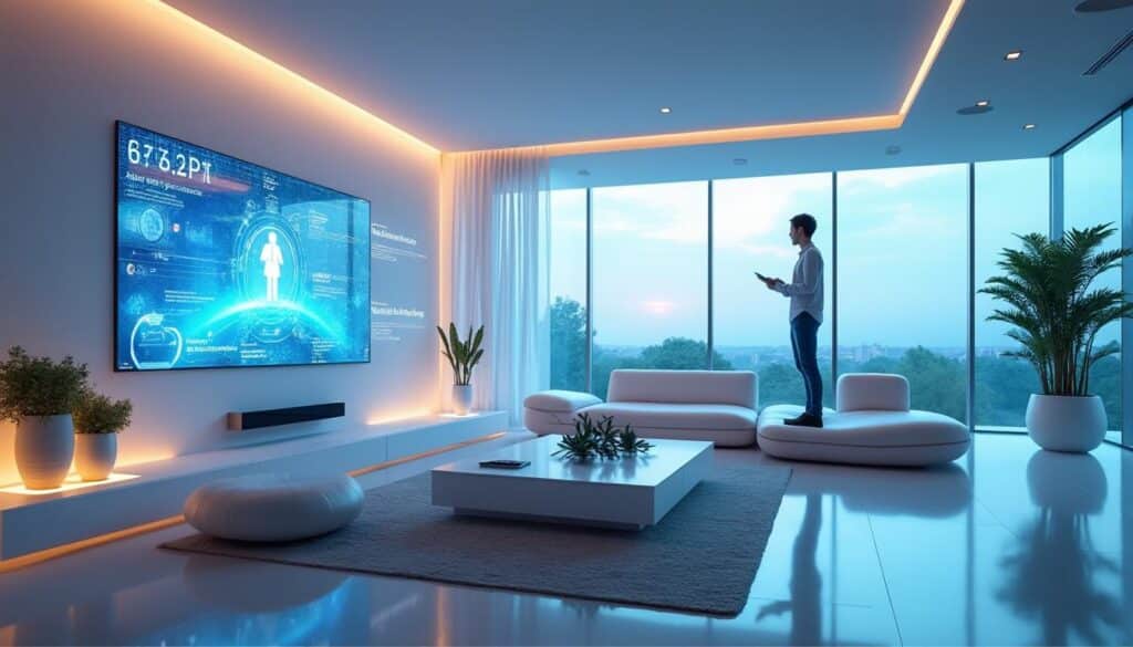 découvrez comment l'intelligence ambiante anticipe les besoins des utilisateurs high-tech pour offrir une expérience personnalisée et intuitive.