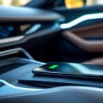 découvrez comment la technologie de charge sans fil pour téléphones s'intègre désormais dans les voitures, offrant confort et praticité aux conducteurs.