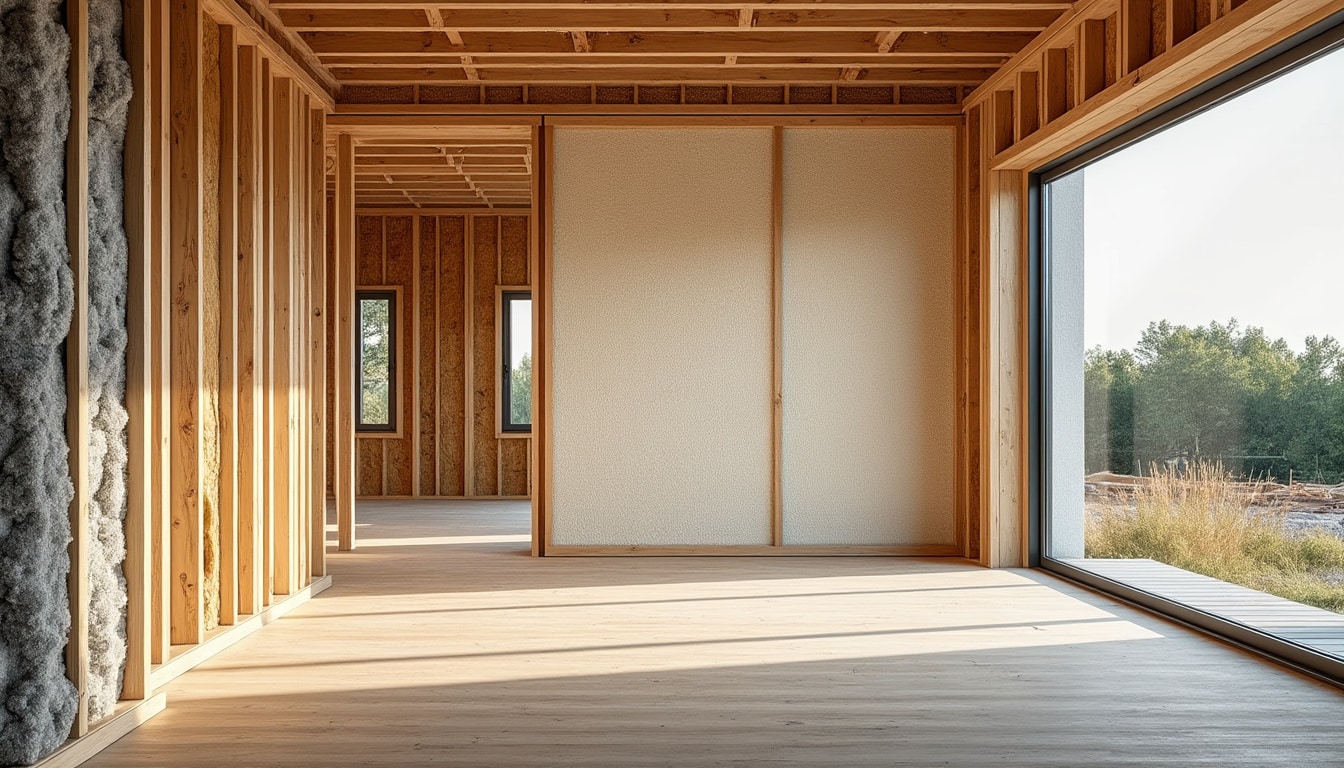 découvrez comment la laine de chanvre devient une alternative écologique et performante aux isolants minéraux pour améliorer l'isolation de votre maison.