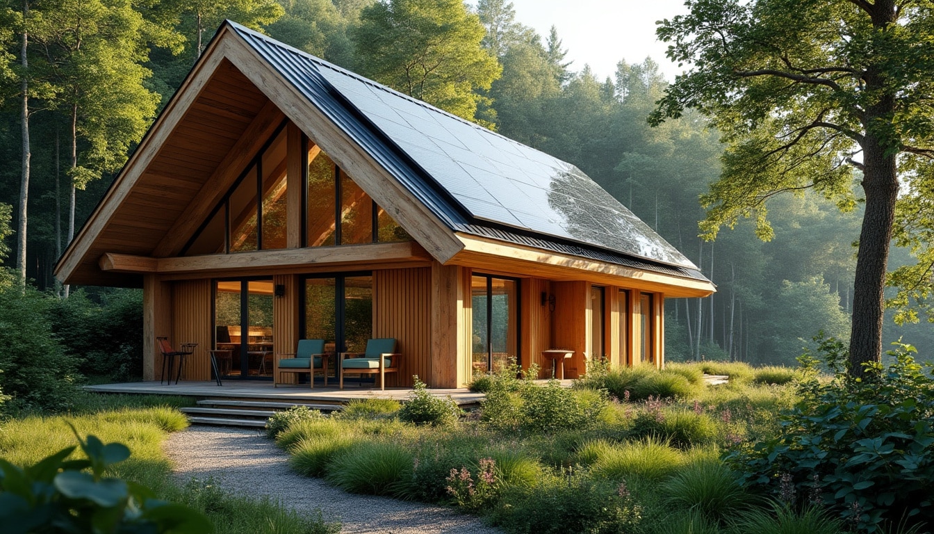 découvrez comment la maison en bois contribue à réduire l'empreinte carbone de la construction, en privilégiant des matériaux durables et écologiques pour un habitat respectueux de l'environnement.