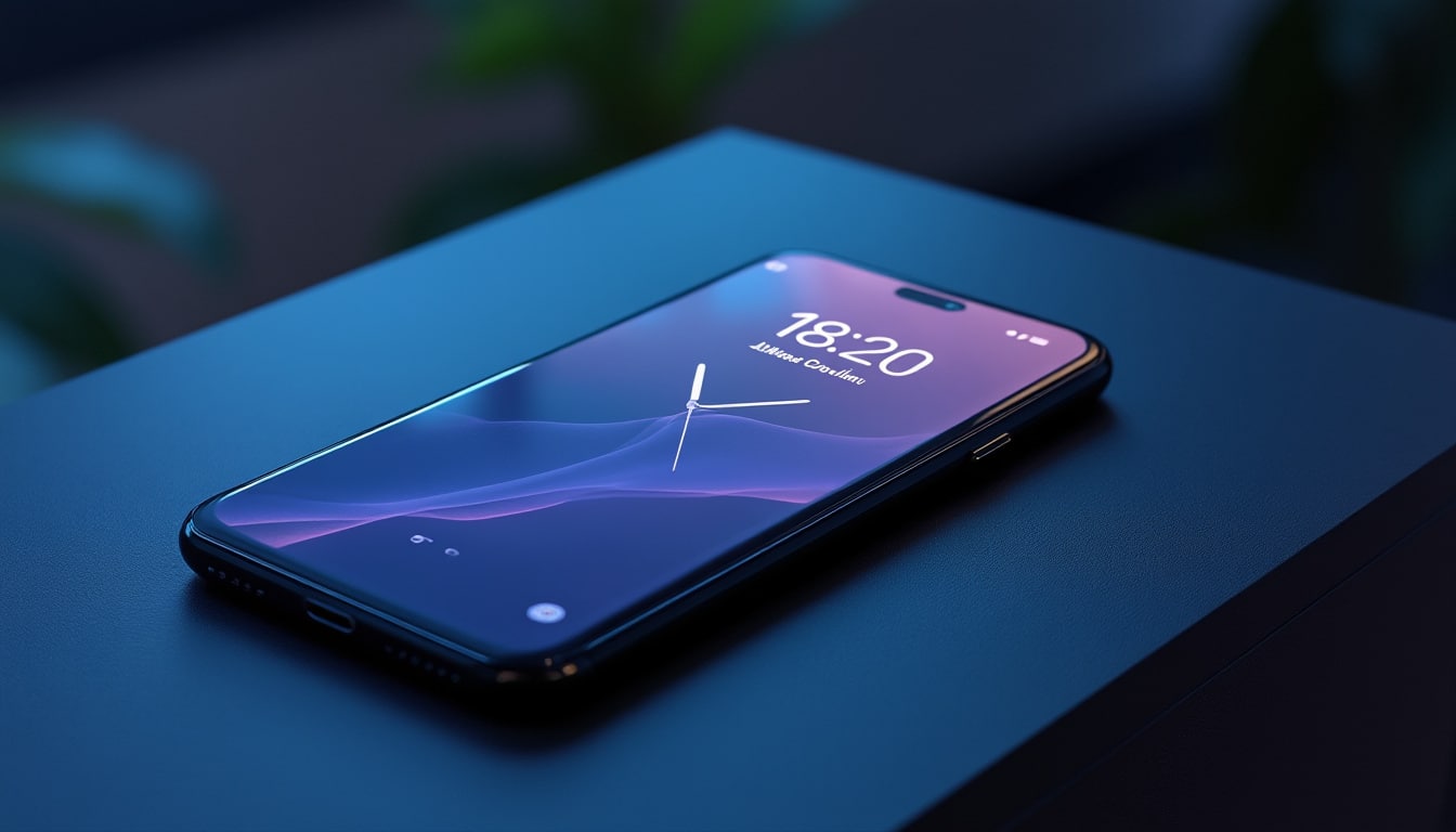 découvrez l'affichage always-on qui affiche l'heure en continu sans réveiller votre système android, pour un accès rapide et pratique à l'heure sans consommation excessive d'énergie.