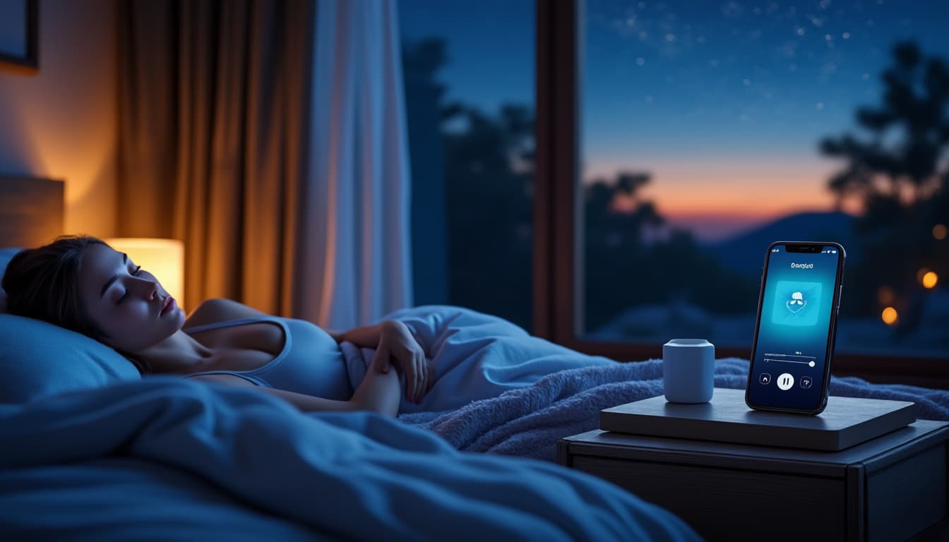découvrez l’application calm, votre alliée pour un endormissement rapide grâce à des sons relaxants conçus pour apaiser l'esprit et favoriser un sommeil réparateur.
