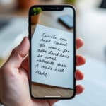découvrez comment l'application evernote transforme vos notes manuscrites en contenu numérique en les capturant facilement grâce à l'appareil photo de votre smartphone.
