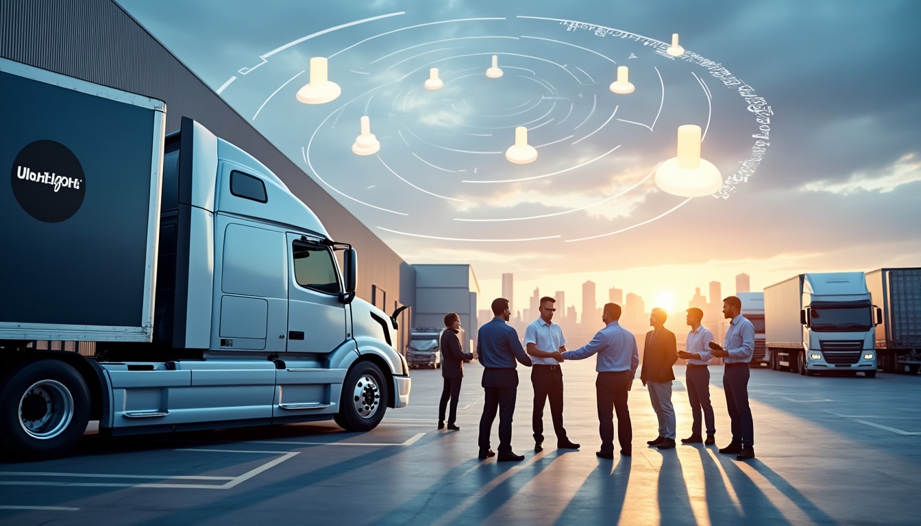 découvrez comment l’application uber freight connecte facilement les transporteurs aux entreprises, optimisant le transport de marchandises en toute simplicité.
