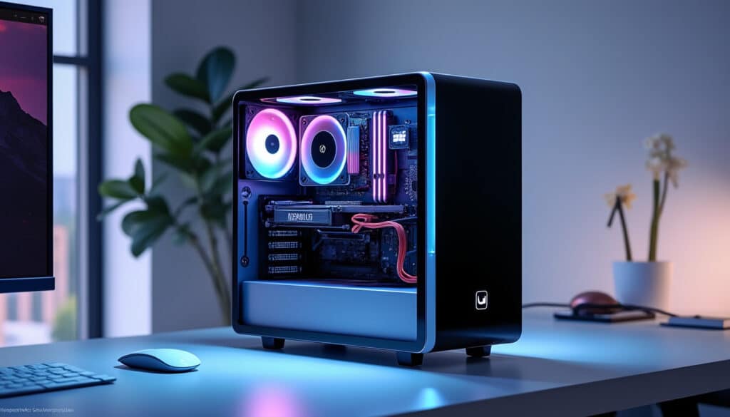 découvrez comment un boîtier mini-itx vous permet de construire un ordinateur puissant et compact, idéal pour optimiser l'espace sans compromettre la performance.