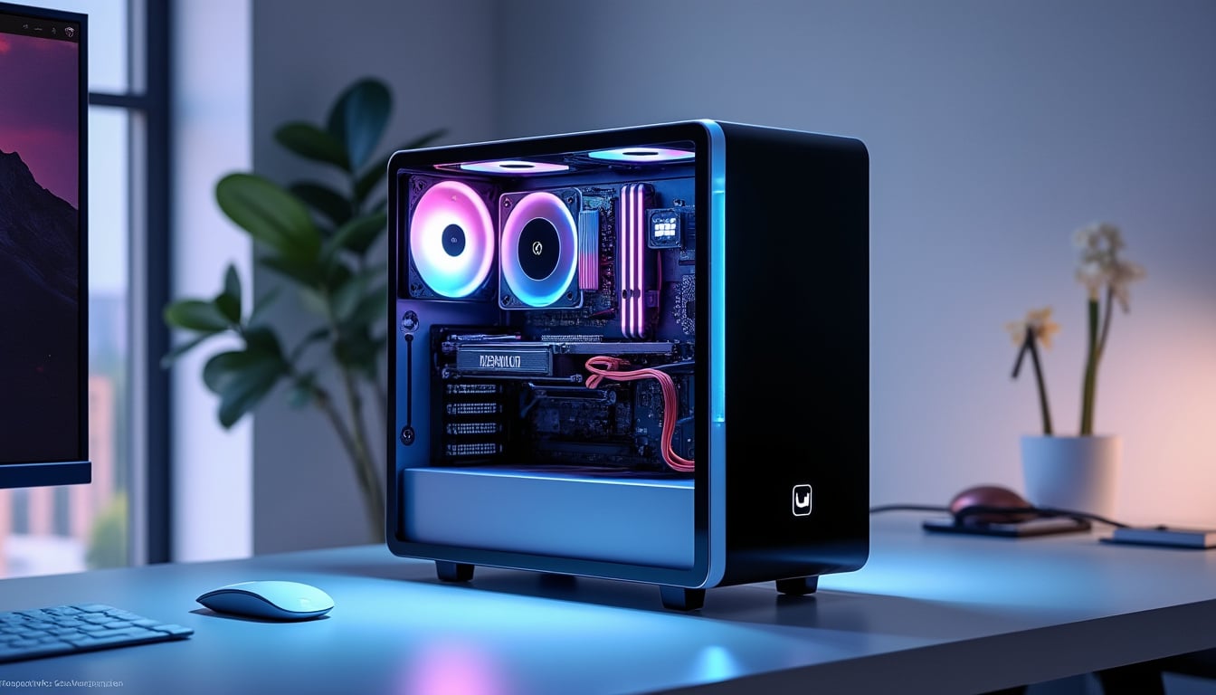 découvrez comment un boîtier mini-itx vous permet de construire un ordinateur puissant et compact, idéal pour optimiser l'espace sans compromettre la performance.