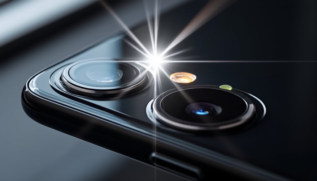découvrez comment le flash xénon apporte une puissance d'éclairage professionnelle à votre téléphone pour des photos de qualité supérieure, même en conditions de faible luminosité.
