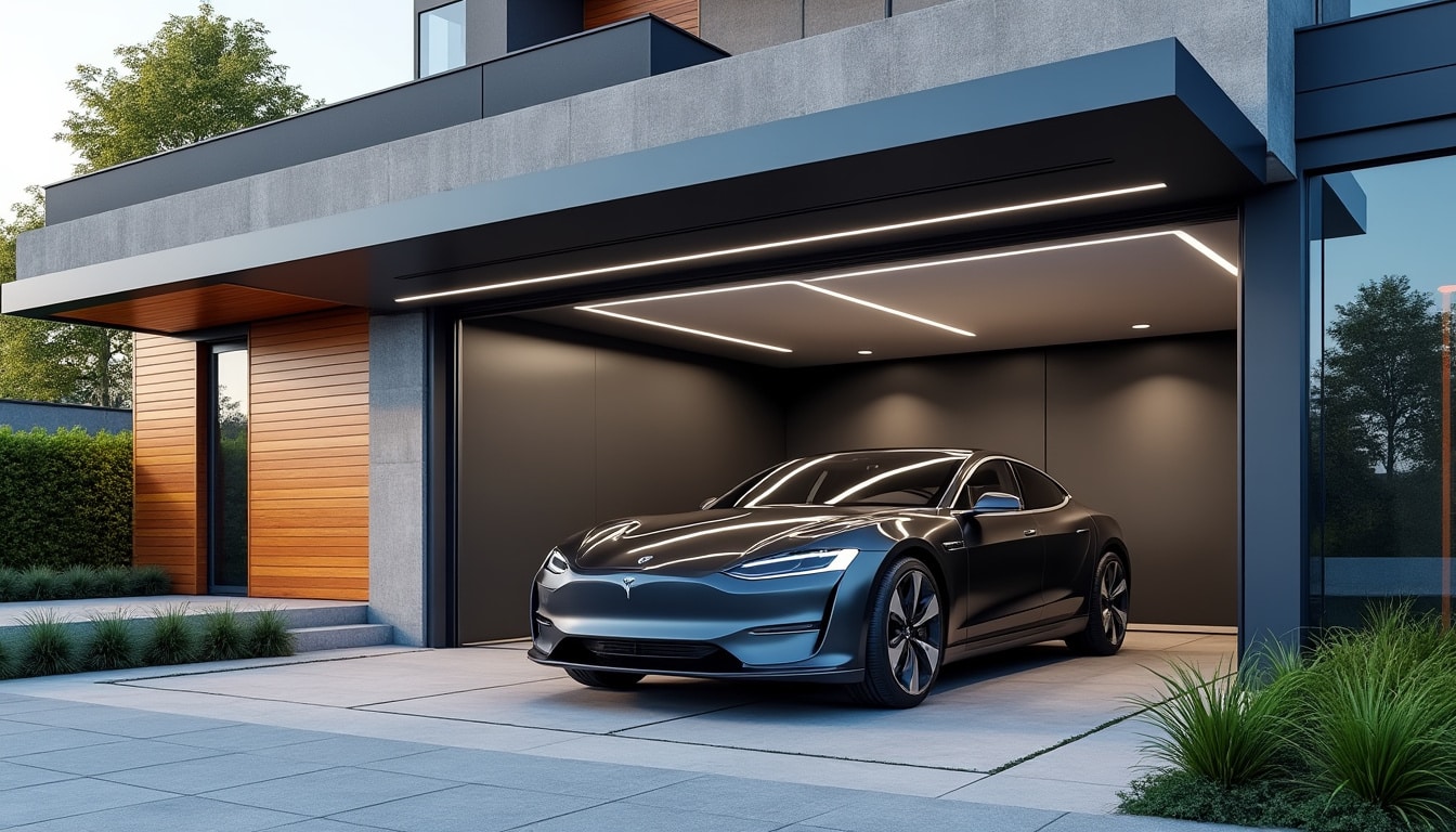 découvrez comment un garage motorisé peut sécuriser efficacement le stationnement de vos voitures à domicile, alliant confort et protection optimale.