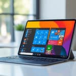 découvrez le mode tablette windows qui optimise l'interface utilisateur pour une utilisation facile sur les écrans sans clavier, offrant une navigation fluide et intuitive.