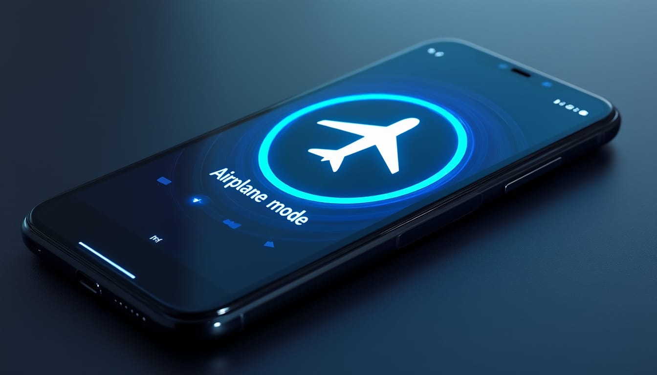découvrez comment le mode avion sur android désactive toutes les ondes radio de votre mobile pour éviter les interruptions et respecter les consignes de sécurité.