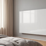 le radiateur à inertie assure une chaleur douce et constante, idéale pour maintenir une température agréable et stable dans la chambre de votre maison.