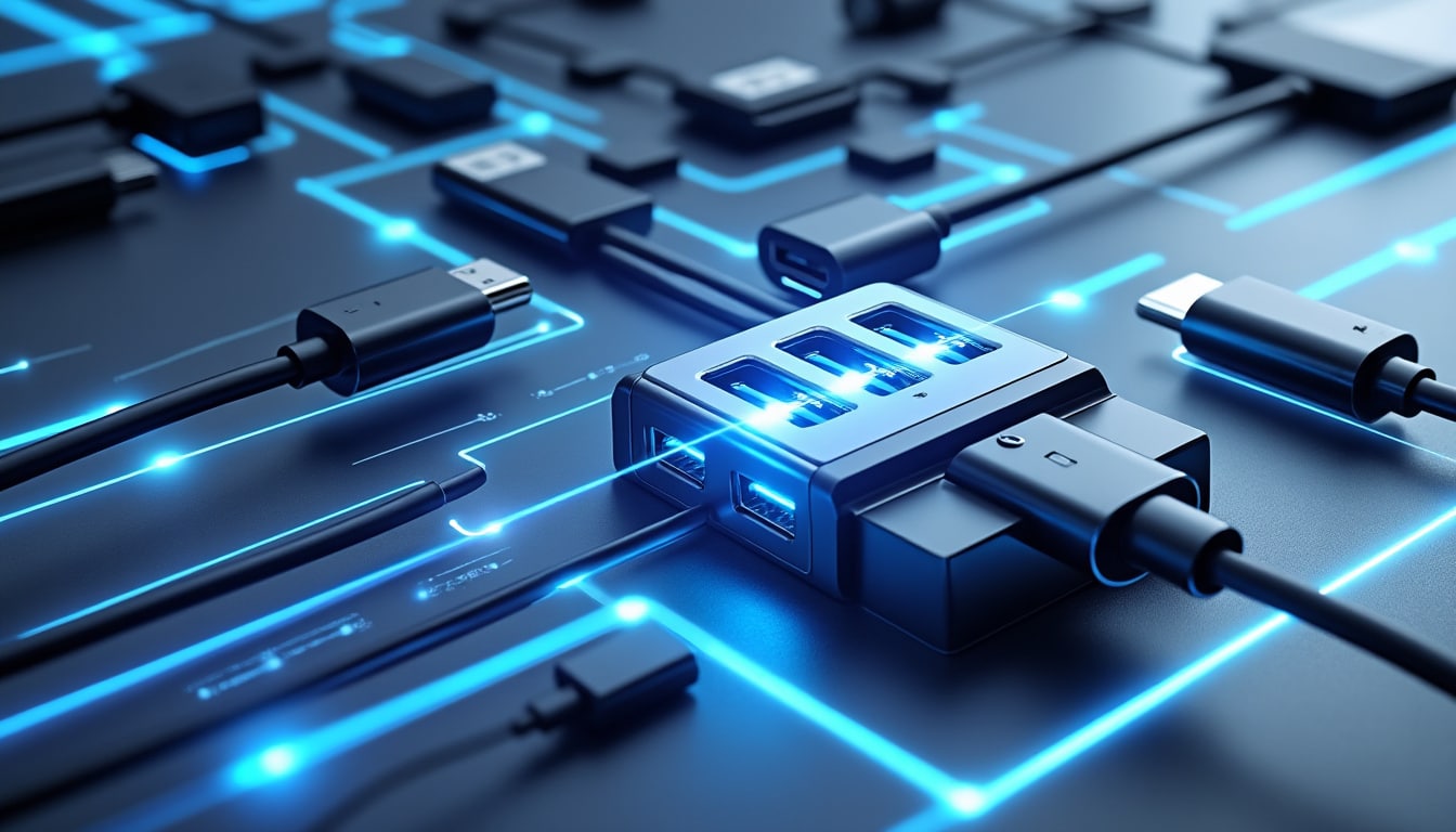 découvrez comment le standard usb 4 révolutionne le transfert de données ultra-rapide en unifiant les technologies high-tech pour une connectivité optimale.