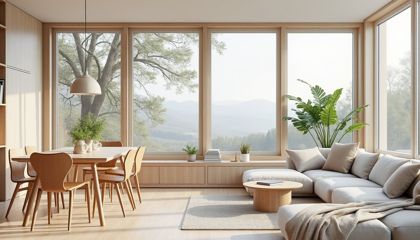 découvrez comment le style scandinave met en avant le bois clair et la lumière naturelle pour créer une ambiance chaleureuse et épurée dans votre maison.
