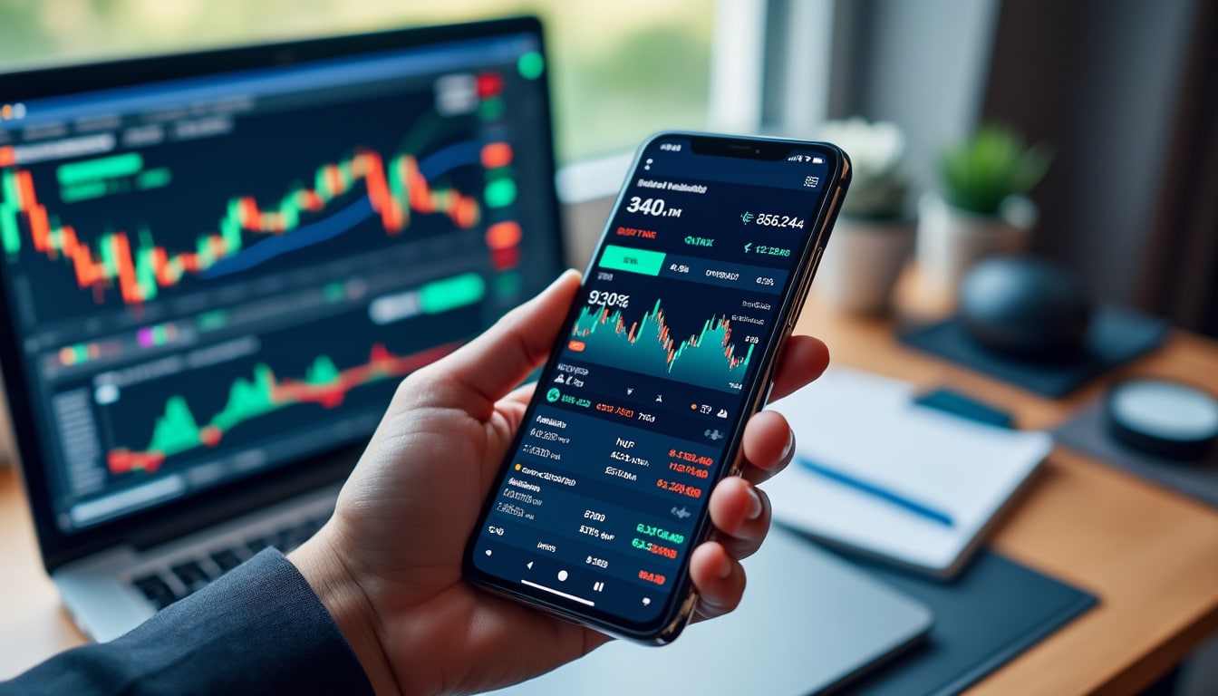 suivez la bourse en temps réel grâce au système widgets android, offrant des mises à jour financières instantanées directement sur votre écran d'accueil.