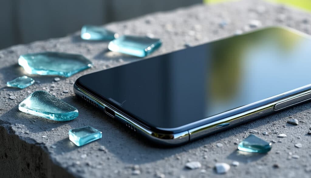 découvrez comment le verre céramique protège efficacement l'écran de votre téléphone en évitant les risques de casse et en garantissant une résistance optimale.