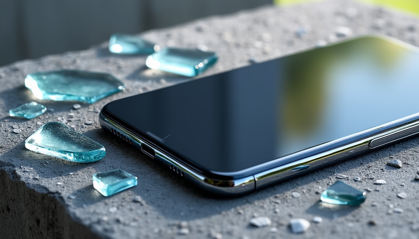 découvrez comment le verre céramique protège efficacement l'écran de votre téléphone en évitant les risques de casse et en garantissant une résistance optimale.