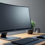 découvrez comment l'écran mat élimine efficacement les reflets gênants, offrant un confort visuel optimal sur votre ordinateur de bureau.