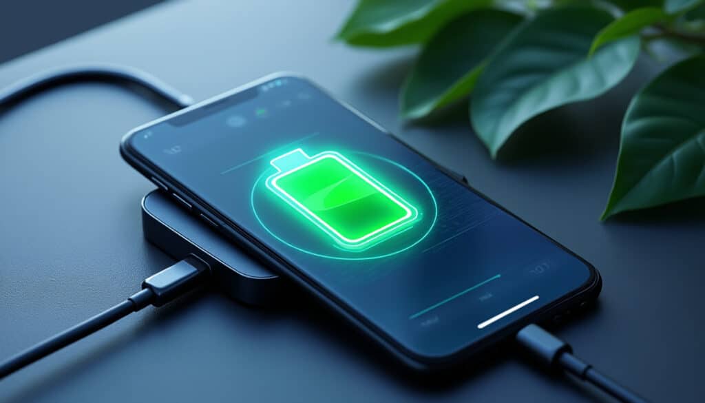 découvrez comment la charge rapide protège et prolonge la durée de vie de la batterie de votre téléphone tout en optimisant votre temps de recharge.