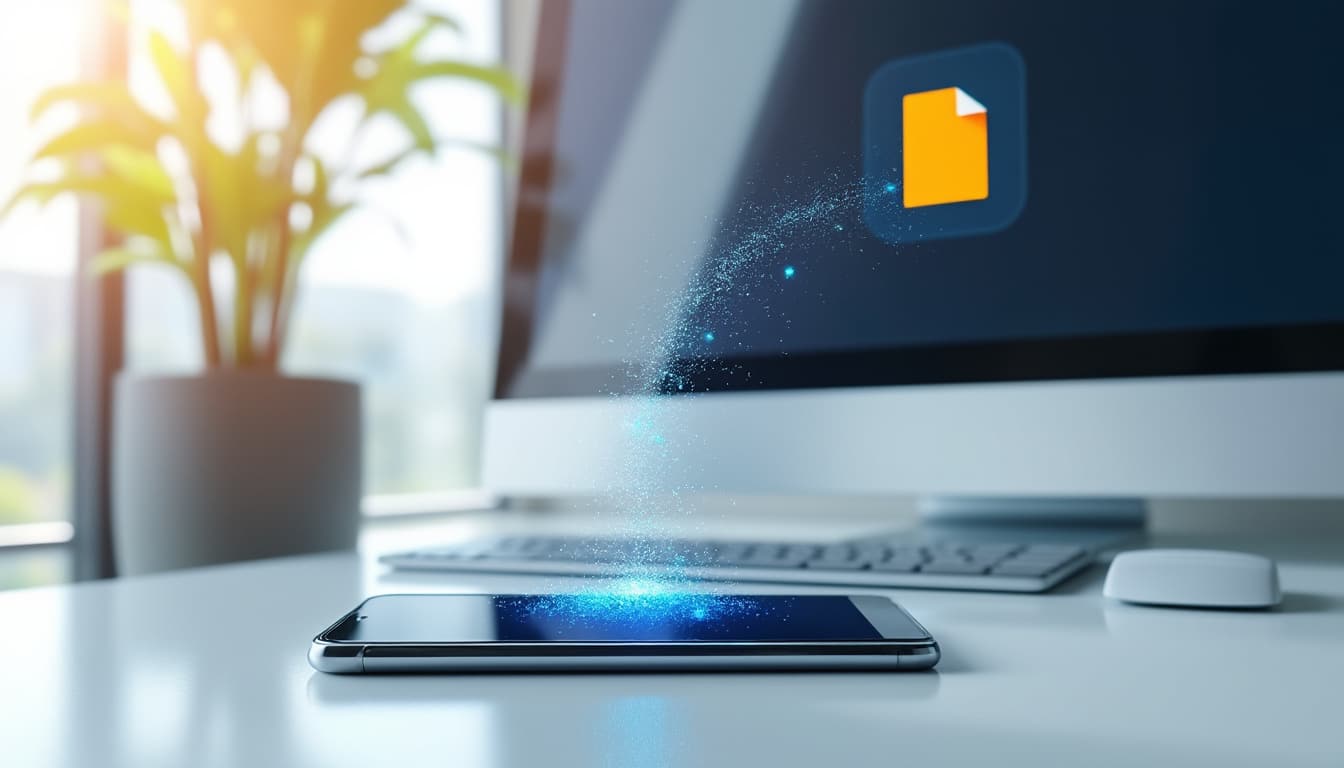 découvrez comment la fonction nearby share d'android permet désormais le partage facile de fichiers entre smartphones android et pc pour une expérience connectée optimale.