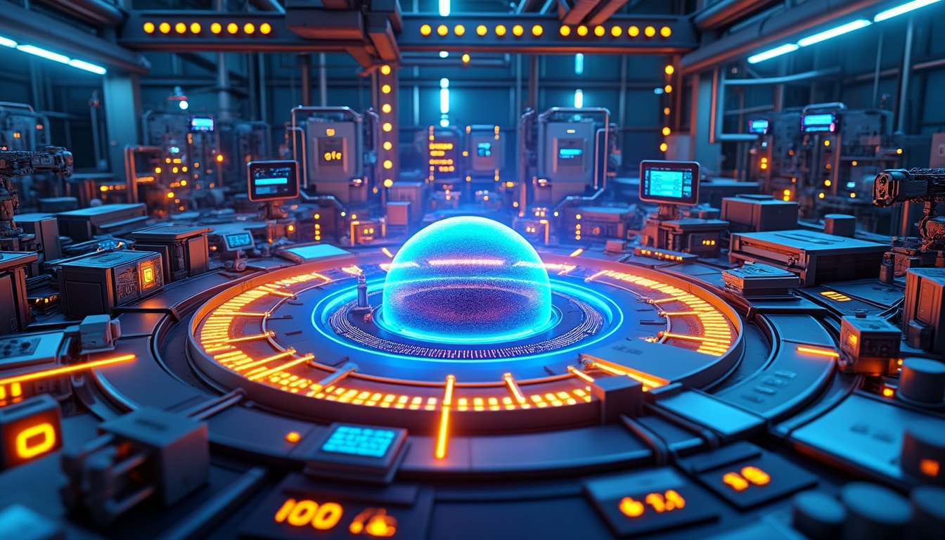 découvrez comment la fusion nucléaire révolutionne l'avenir énergétique de l'industrie high-tech en offrant une source d'énergie propre, sûre et inépuisable.