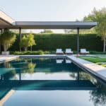 découvrez comment la piscine miroir sublime les jardins minimalistes, créant un espace élégant et apaisant pour votre maison.