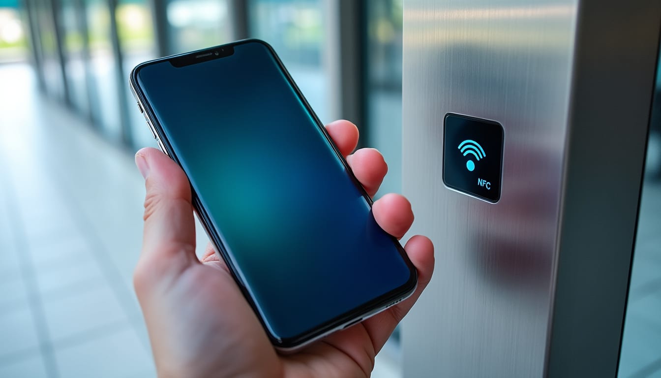 la puce nfc simplifie la validation des titres de transport directement via votre téléphone, offrant une expérience rapide et sans contact.
