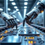 découvrez comment la robotique révolutionne l'automatisation des lignes de production dans l'industrie high-tech, améliorant efficacité et précision.