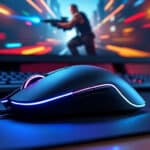 découvrez la souris gamer, conçue pour offrir un temps de réponse ultra rapide et optimiser vos performances sur ordinateur.