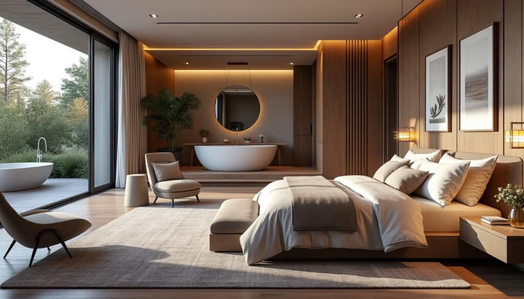 découvrez comment la suite parentale améliore le confort et la fonctionnalité des maisons neuves, offrant un espace intime et moderne pour les parents.