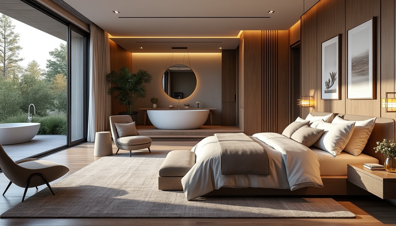 découvrez comment la suite parentale améliore le confort et la fonctionnalité des maisons neuves, offrant un espace intime et moderne pour les parents.