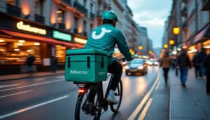 découvrez l’application deliveroo qui vous livre vos repas préférés en moins de trente minutes, rapidement et facilement à domicile.
