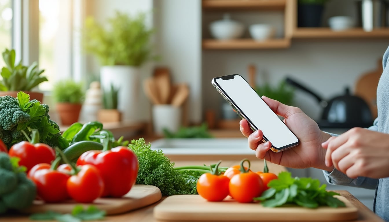 l’application hellofresh facilite la préparation de repas délicieux et équilibrés directement depuis votre mobile, pour une cuisine maison simple et rapide.