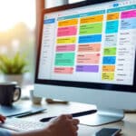 découvrez comment l’application trello organise vos tâches de manière visuelle, optimisant ainsi la gestion et la productivité de votre business.