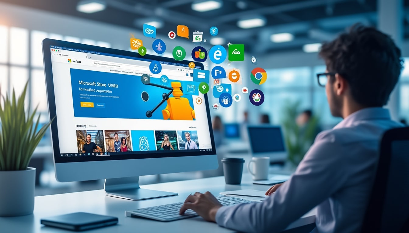 découvrez que le microsoft store accepte désormais les applications android, offrant une expérience enrichie et un accès élargi aux utilisateurs windows.