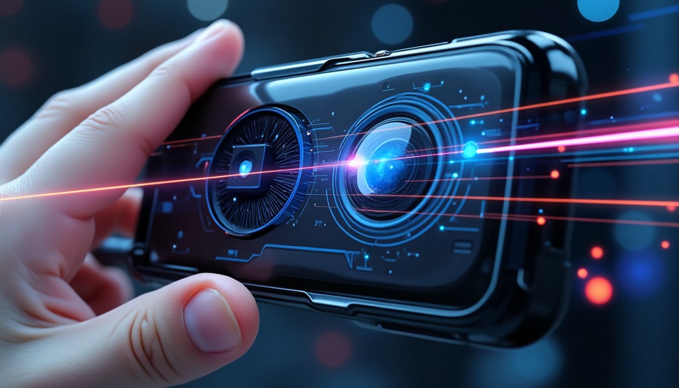 découvrez comment le capteur tof optimise l'autofocus laser pour des photos plus précises et rapides sur votre téléphone.