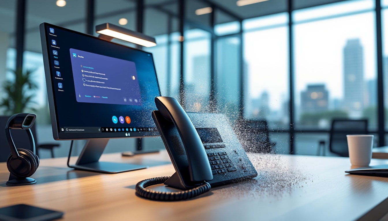 découvrez comment le logiciel teams remplace efficacement la téléphonie classique sous windows, offrant une communication moderne et intégrée pour les professionnels.