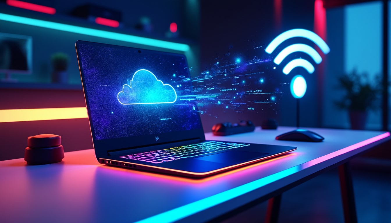 découvrez comment le standard wifi 7 révolutionne le cloud gaming high-tech en réduisant significativement la latence pour une expérience de jeu fluide et immersive.