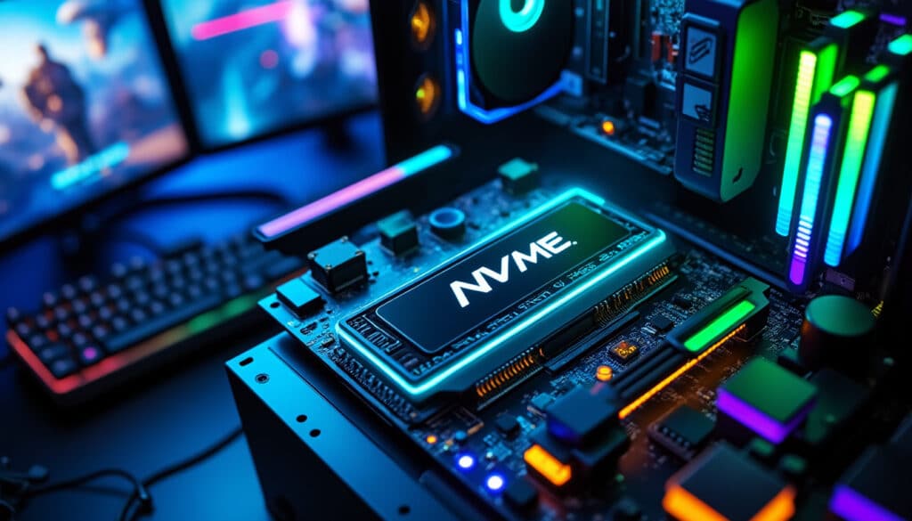 découvrez comment le stockage nvme améliore significativement la vitesse d'ouverture des jeux sur ordinateur, offrant une expérience de jeu plus fluide et réactive.