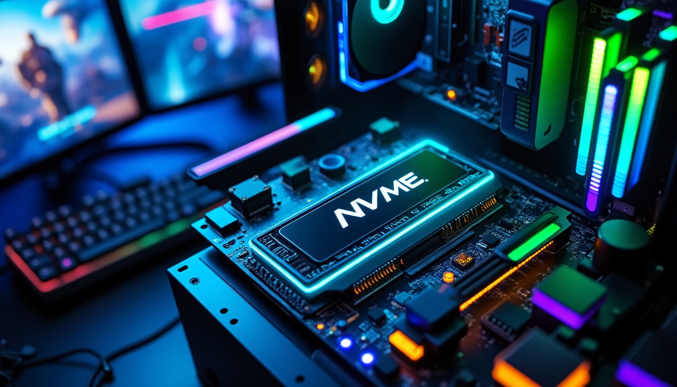 découvrez comment le stockage nvme améliore significativement la vitesse d'ouverture des jeux sur ordinateur, offrant une expérience de jeu plus fluide et réactive.