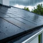 assurez la protection de votre maison grâce à une étanchéité de toiture efficace, qui prévient les infiltrations d'eau et protège votre intérieur des dommages.