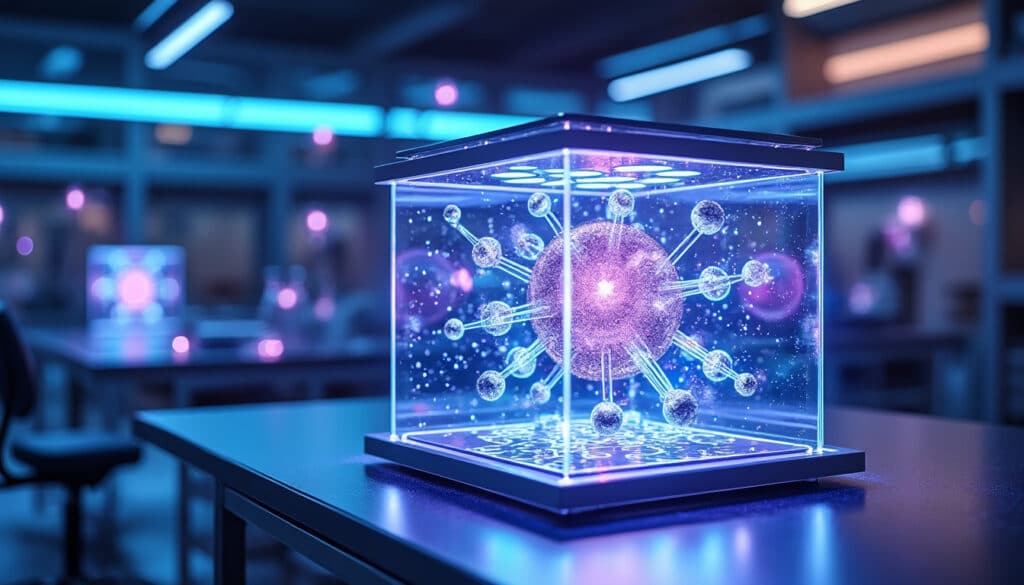 découvrez comment l'informatique quantique révolutionne la résolution des problèmes chimiques complexes grâce à des technologies de pointe.
