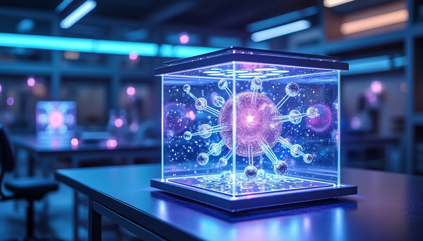 découvrez comment l'informatique quantique révolutionne la résolution des problèmes chimiques complexes grâce à des technologies de pointe.
