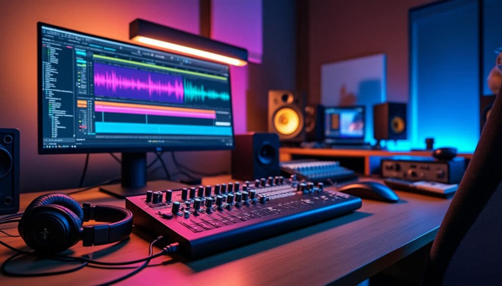 découvrez comment une carte son externe peut améliorer la qualité de votre mixage audio sur ordinateur en offrant une meilleure clarté, des connexions professionnelles et des performances optimisées.