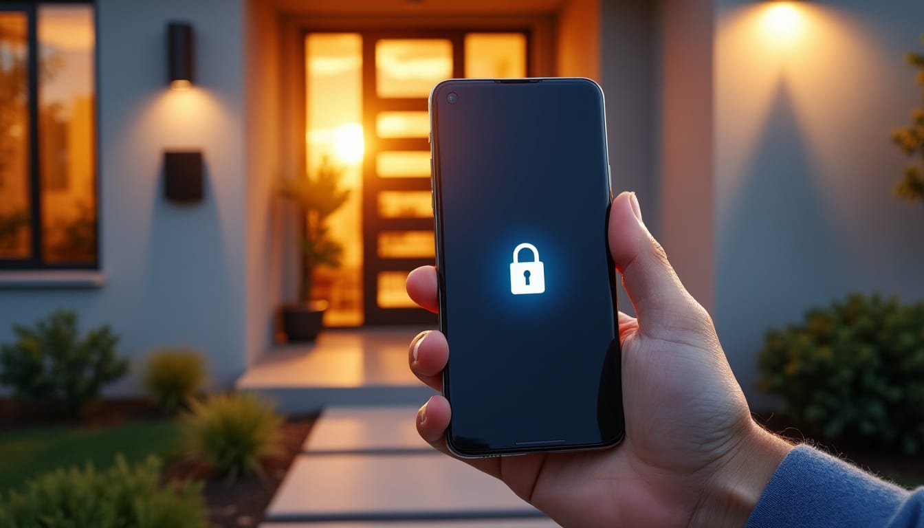 découvrez comment la fonction smart lock déverrouille automatiquement votre appareil android lorsque vous êtes proche de votre maison pour un accès rapide et sécurisé.