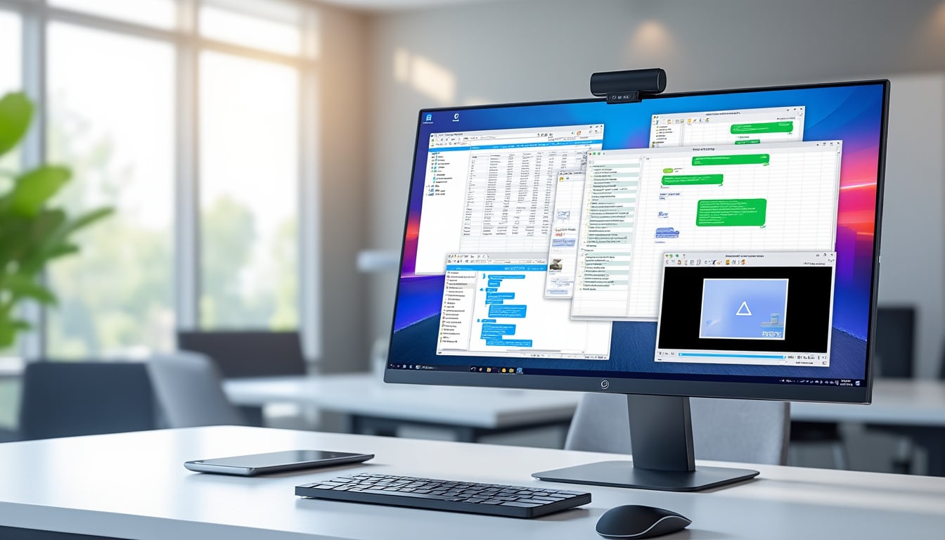 découvrez comment la fonction snap layouts de windows mémorise vos groupes d'applications pour une organisation simplifiée et un multitâche optimisé.