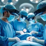 découvrez comment la réalité augmentée révolutionne la chirurgie high-tech en assistant les chirurgiens pour plus de précision et de sécurité.